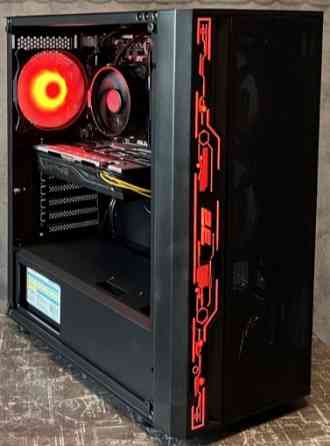 Компьютер Игровой ПК, AMD Ryzen 5 5500 / RX 5700 XT / SSD 512 Gb. Киев