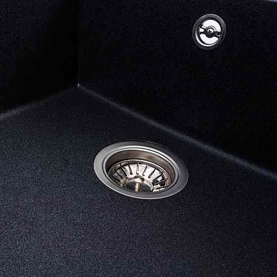 Гранітна мийка VALESO CALYPSO 7950 матова Карбон Коломыя