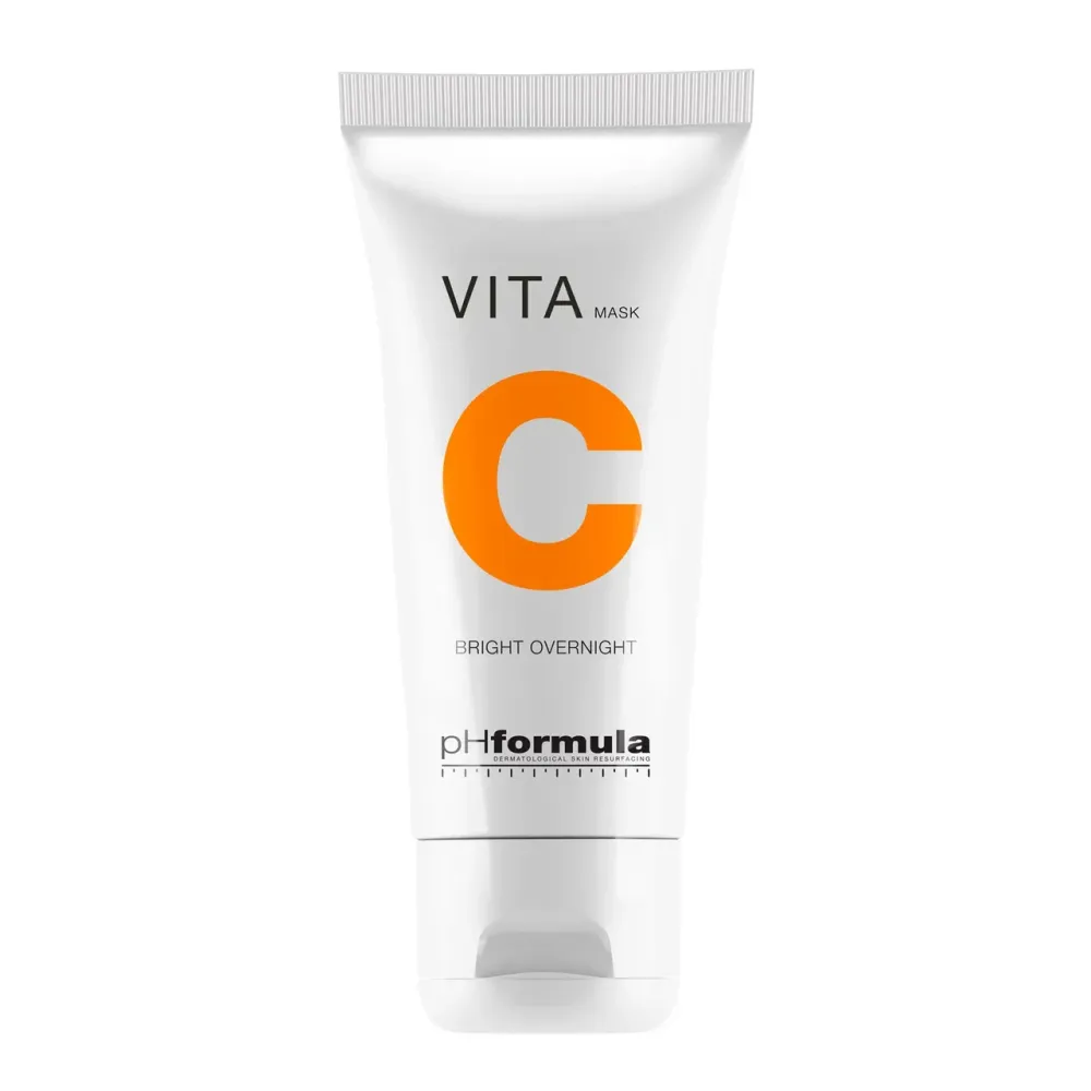 Ночная увлажняющая маска VITA C bright overnight mask pHformula 50 мл Днепр - изображение 1