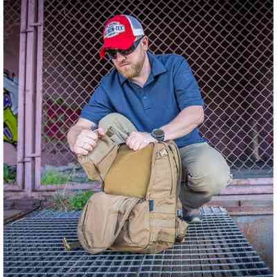 Рюкзак туристичний Helikon-Tex 21л Backpack - Nylon Polyester Blend - Melange Grey (PL-EDC-NP-M3) Вінниця