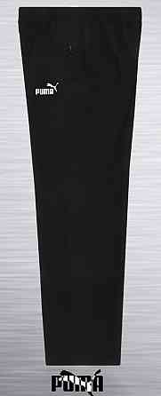 Мужские зауженные штаны Puma Sweat Pants, ткань капа клетка 48 Киев