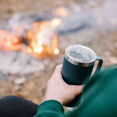 Термокружка Tribe Travel Mug 600 мл blue (T-FA-0034-blue) Винница