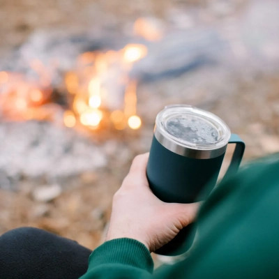 Термокружка Tribe Travel Mug 600 мл blue (T-FA-0034-blue) Вінниця - фото 2