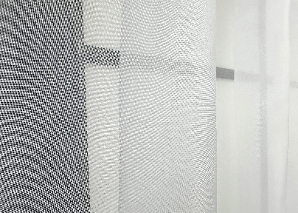 Кухонна гардина VR-Textil № 036к арка білий з бузковим і салатовим 280х170 см (52-1172) Київ - фото 5