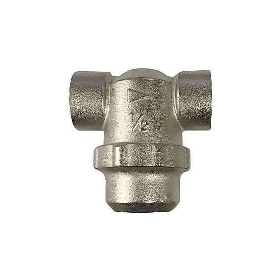 Фильтр грубой очистки SOLOMON 1/2″ ВВ никель с отстойником (8014) TD1052 Киев