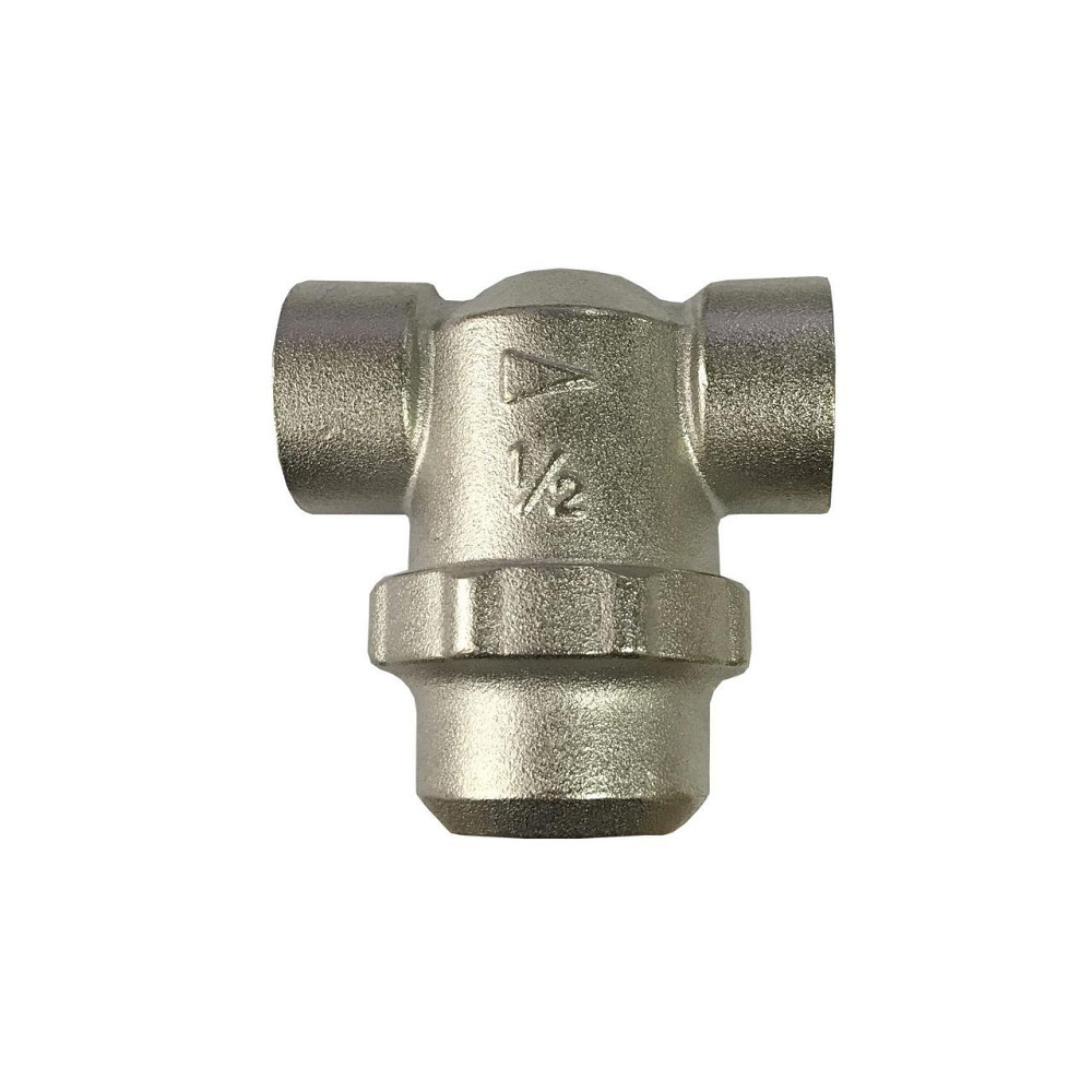 Фильтр грубой очистки SOLOMON 1/2″ ВВ никель с отстойником (8014) TD1052 Киев - изображение 1