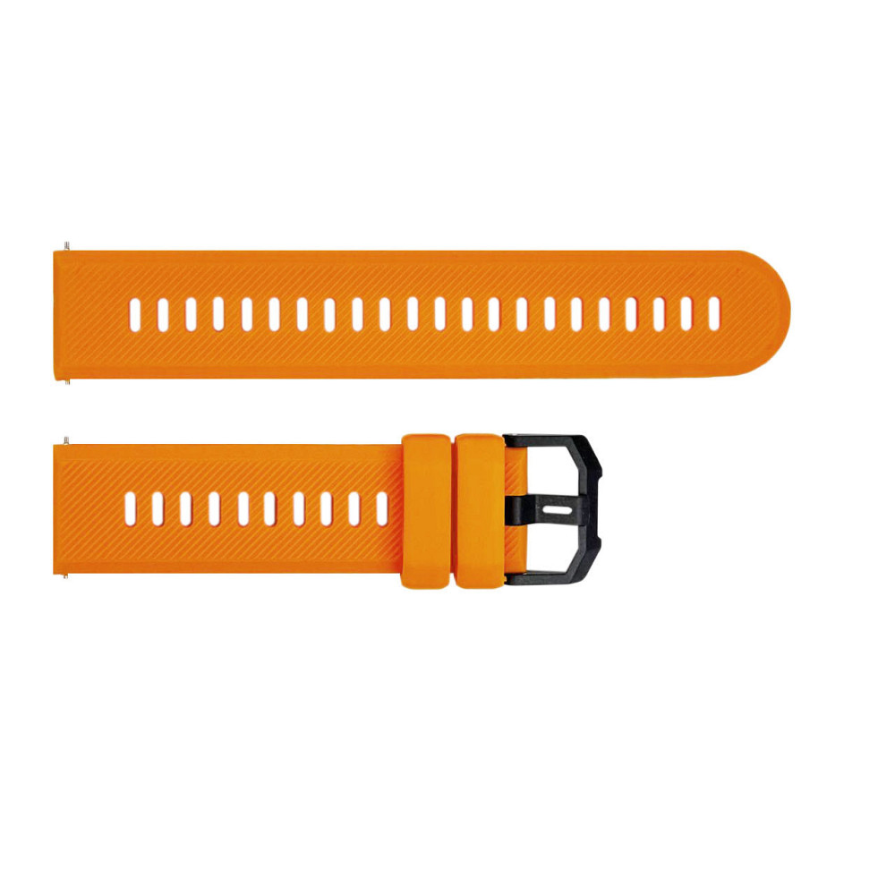 Ремінець для смарт-годинника Modfit Base T2 Orange SBR Київ - фото 1