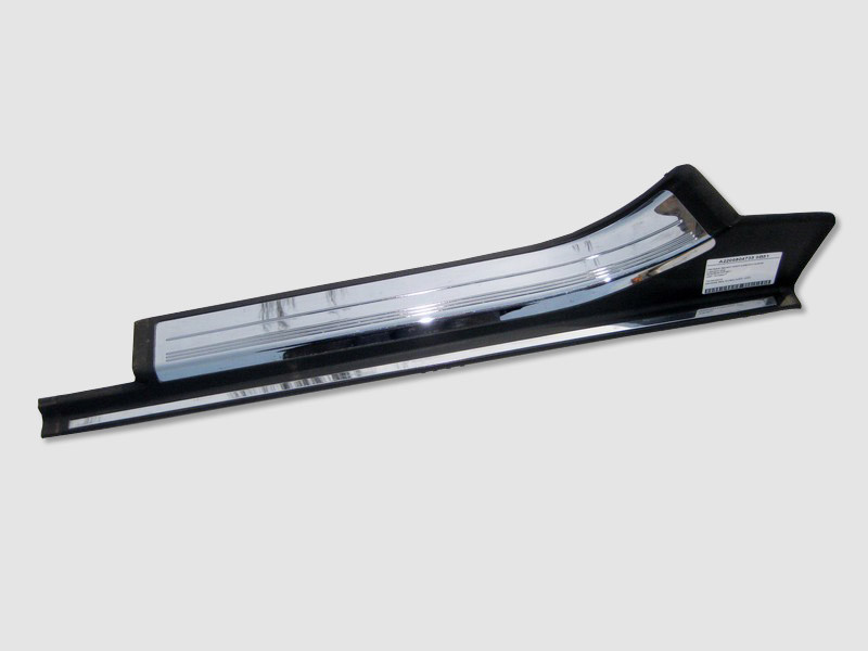 Mercedes-Benz  A2206804735 9B51 Накладка заднього лівого дверного отвору з хромом, колір антрацит S-Class W220 long Одесса - изображение 1