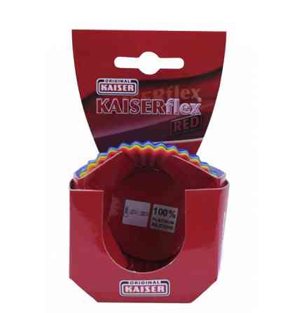 Силиконовые формы для кексов Kaiser 6 штук 7 см разноцветный Киев