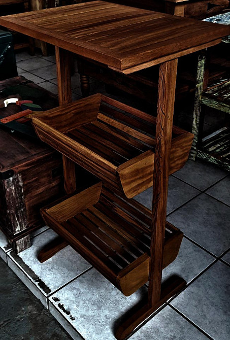 Стелаж для овочів і фруктів "Оротангі" капучино Миколаїв - фото 1