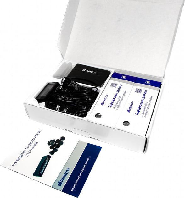 Парковочная система Parkcity Tallinn 818/305L Dark Gold 8-датчиков Харьков - изображение 5