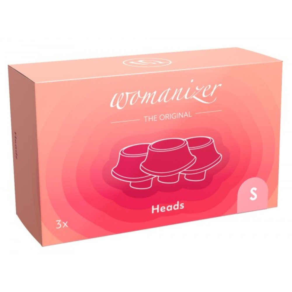 Сменные насадки на Womanizer Premium и Classic, размер S Sex Aura Киев - изображение 4