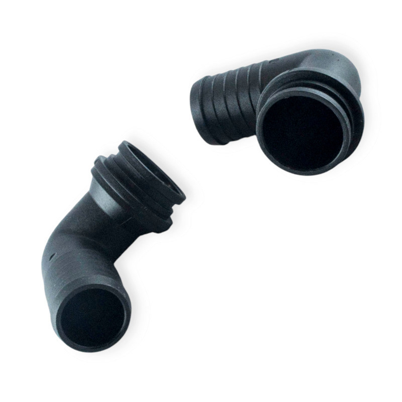 Коліно фільтра 3290 (гайка 1 12") (220806) всмоктувального Мукачево - фото 1