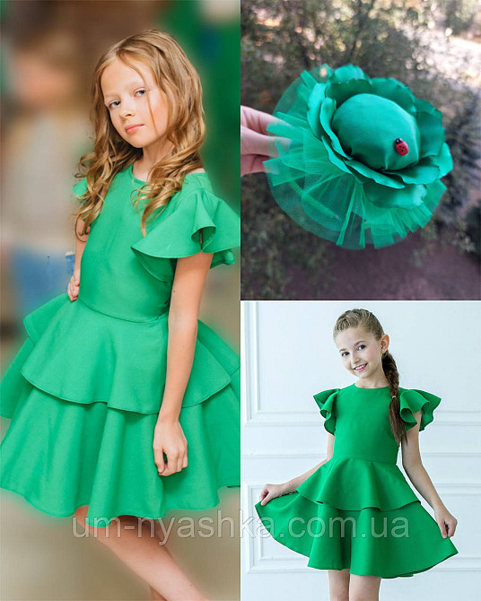 Костюм Капуста, ободок Капусты від р.92 до р.128 Кривой Рог - изображение 1