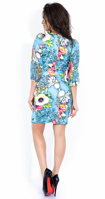 Платье с принтом (44) Киев - изображение 4