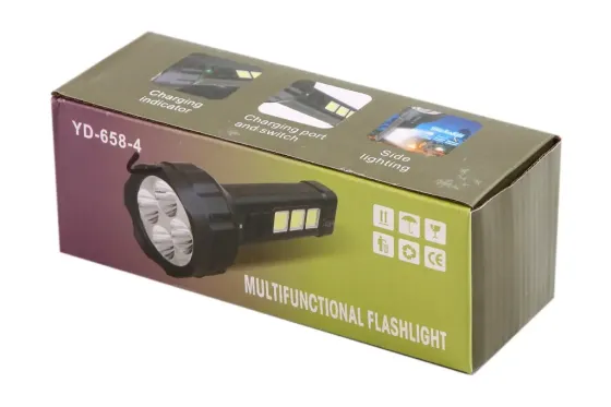 Лівий ліхтар (3 режим під microUSB зарядку) Вінниця