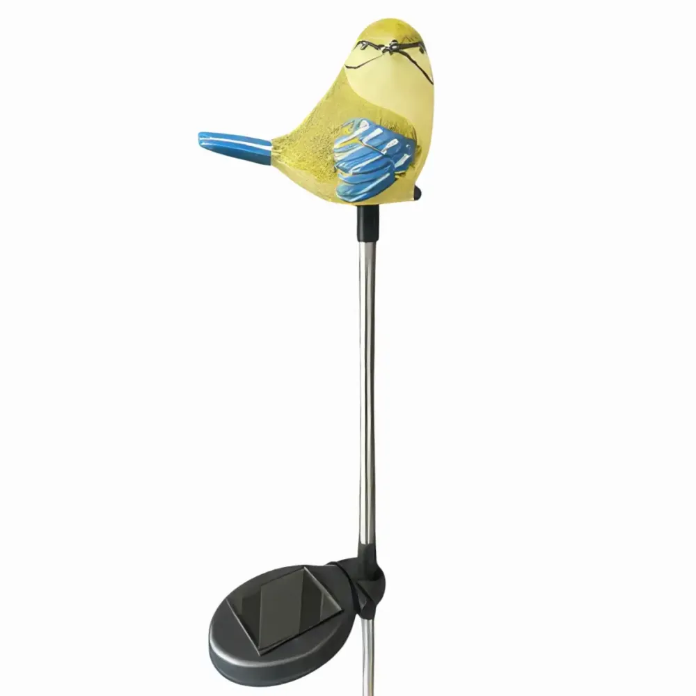 Садовый светильник на солнечной батарее 1шт, Птица / Декоративный фонарь / Уличный светильник на аккумуляторе Коломыя - изображение 8