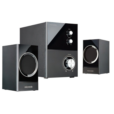 Акустична система Microlab M-223 black Вінниця - фото 1