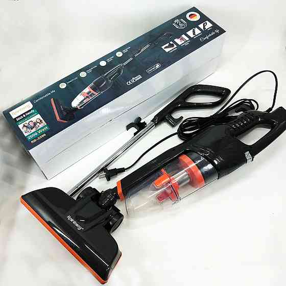 Пылесос контейнерного типу Rainberg RB-2266 2500 Вт, Практичный пылесос для уборки в доме XO-25 Киев