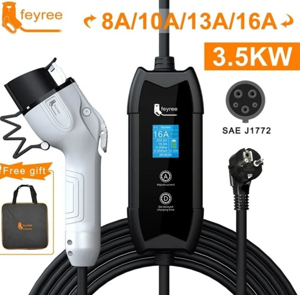 Зарядка для електромобіля. Киев - изображение 1