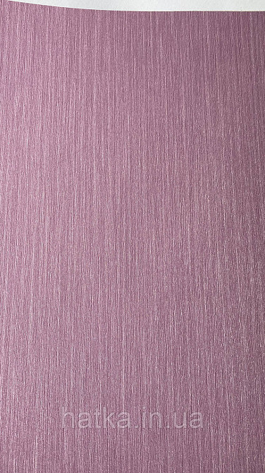 Шпалери метрові вінілові на флізелін дизайнерські Erismann Elle однотонні тонка смужка під тканину бузковий Київ - фото 1
