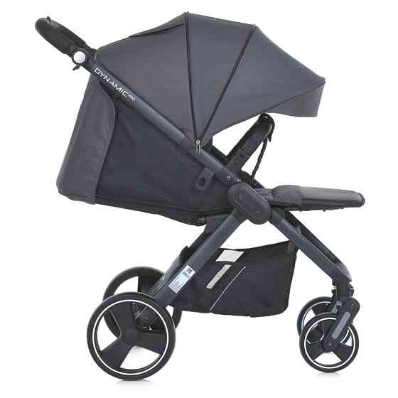 Коляска дитяча прогулянкова DYNAMIC PRO ME 1053-3 Charcoal Вінниця