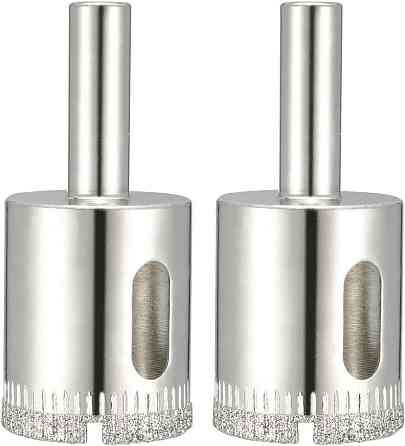 Алмазні коронки, коронки для плитки, коронки для розеток, коронки по керамограніту, коронки для плитки 25 мм (535418667) Київ