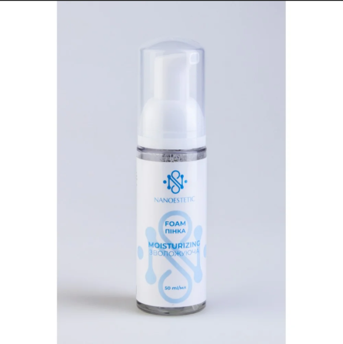 Пінка зволожуюча для вмивання 50 мл NanoeStetic Дніпро - фото 1