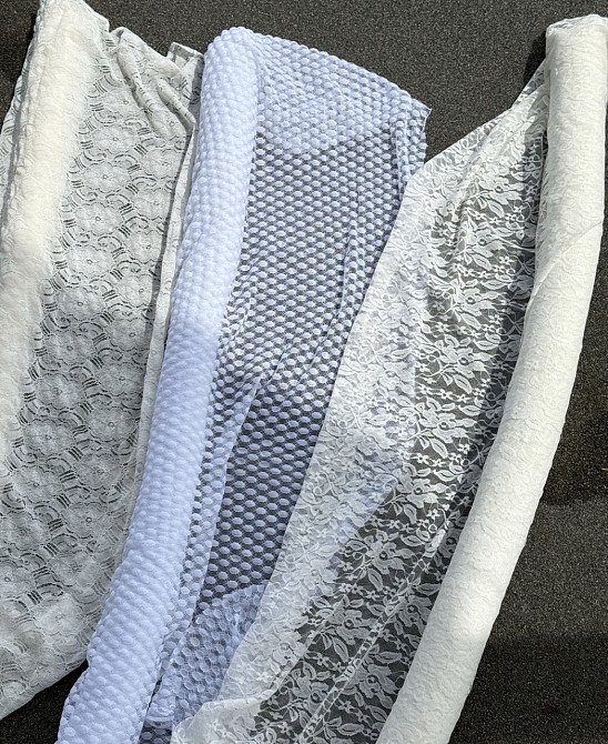 Тканина/опт/гіпюр стрейч — від 5 м. Київ - фото 5