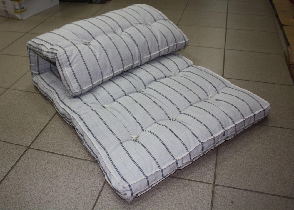 Матрас 80х190 - тик/ватин Киев - изображение 1