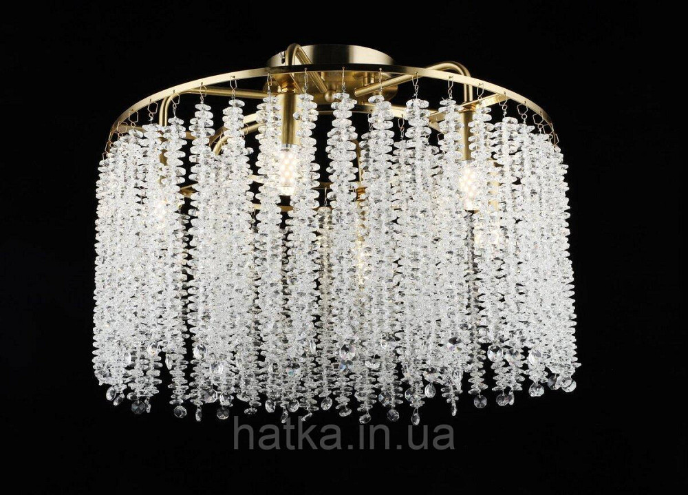 Люстра кришталева класична Sirius B E2665/6 COP Київ - фото 1
