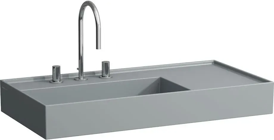 Раковина  Laufen Kartell By 90x46Cm Grafitowy Matowy H8183387581581 Київ - фото 1