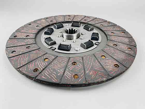 Диск зчеплення ведений МТЗ 80, 82 (гумки) (тканинна накладка) 70-1601130 Мукачево