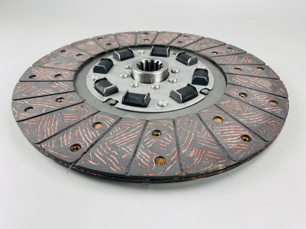 Диск зчеплення ведений МТЗ 80, 82 (гумки) (тканинна накладка) 70-1601130 Мукачево - фото 4