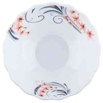 Салатник Vittora "Квіткові Вензеля" Wave 15,5 см (V-155FM) Винница