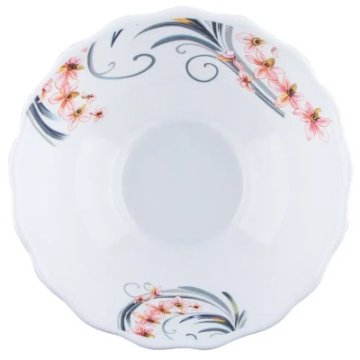 Салатник Vittora "Квіткові Вензеля" Wave 15,5 см (V-155FM) Винница - изображение 2