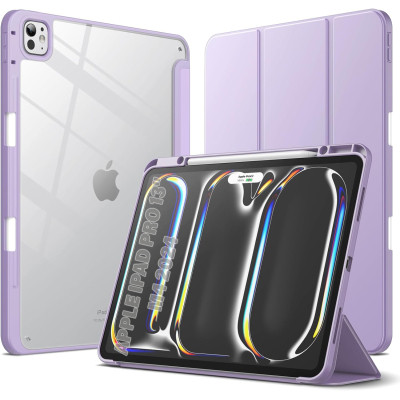 Чехол для планшета Armorstandart Soft Edge TPU Apple iPad Pro 13" M4 2024 Purple (711719) Винница - изображение 1