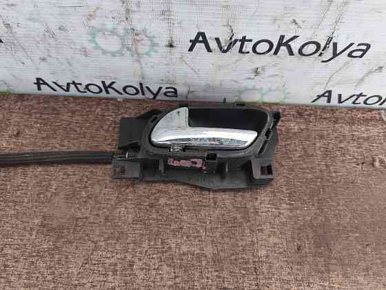 Ручка дверей задня ліва внутрішня Peugeot 407 2004-2011 (96926178) Ковель