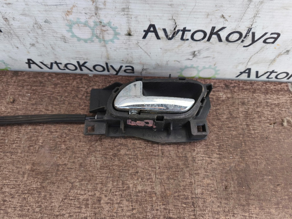 Ручка дверей задня ліва внутрішня Peugeot 407 2004-2011 (96926178) Ковель - изображение 1