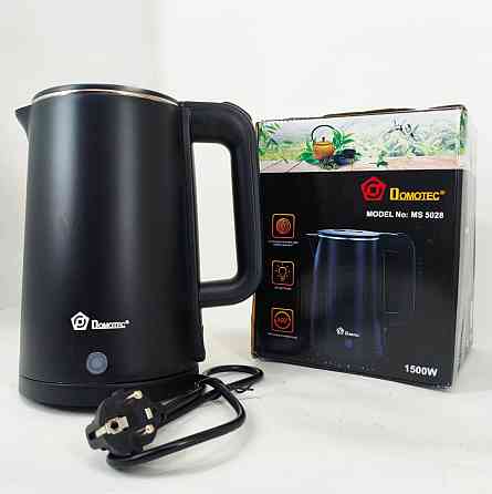 Стильний електричний чайник, Електрочайник сталь, Надійний електричний чайник, Електрочайник на кухню XF-35 Івано-Франківськ