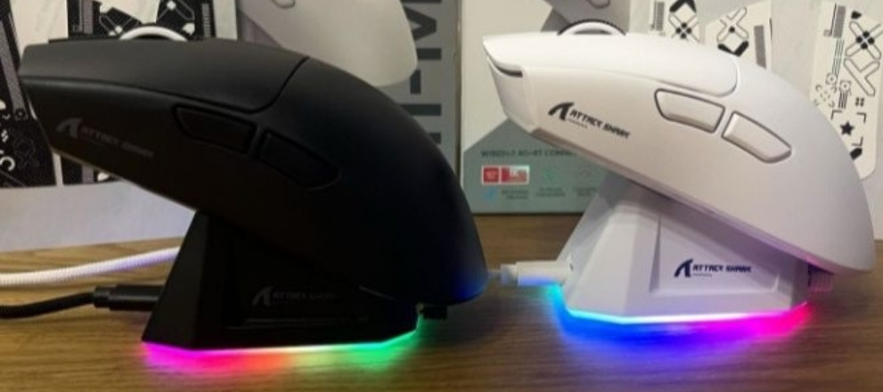 Мишка Attack Shark x11 є опт. Київ - фото 4