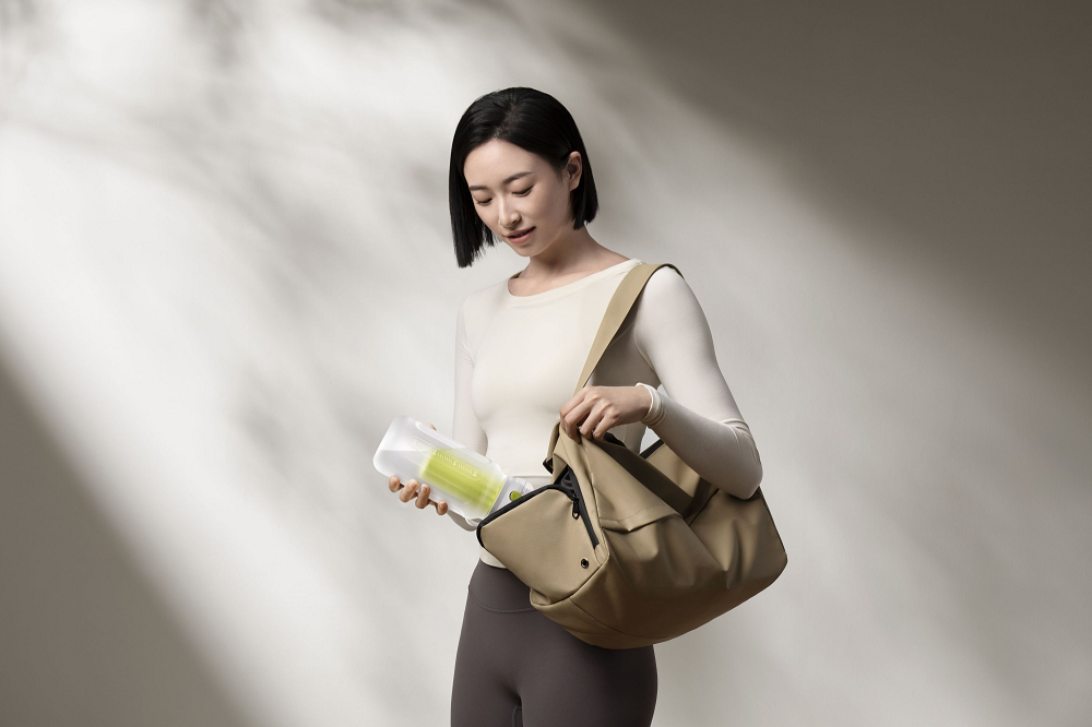 Спортивна пляшка Xiaomi Mijia біла Київ - фото 3