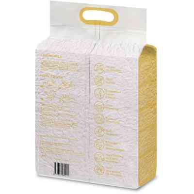 Наповнювач для туалету Velvet Paw TOFU для кошенят з екстрактом ромашки (1.5 мм) 2.6 кг (TOF46901) Вінниця