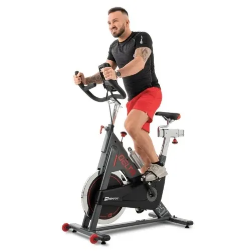 Спинбайк (Велотренажер) Hop-Sport 065IC черно-красный Київ
