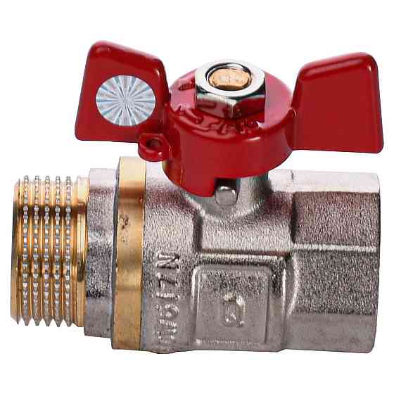 Кран кульовий прямий Q PROFESSIONAL 3/4" НВ КБ PN40 QP152 Київ
