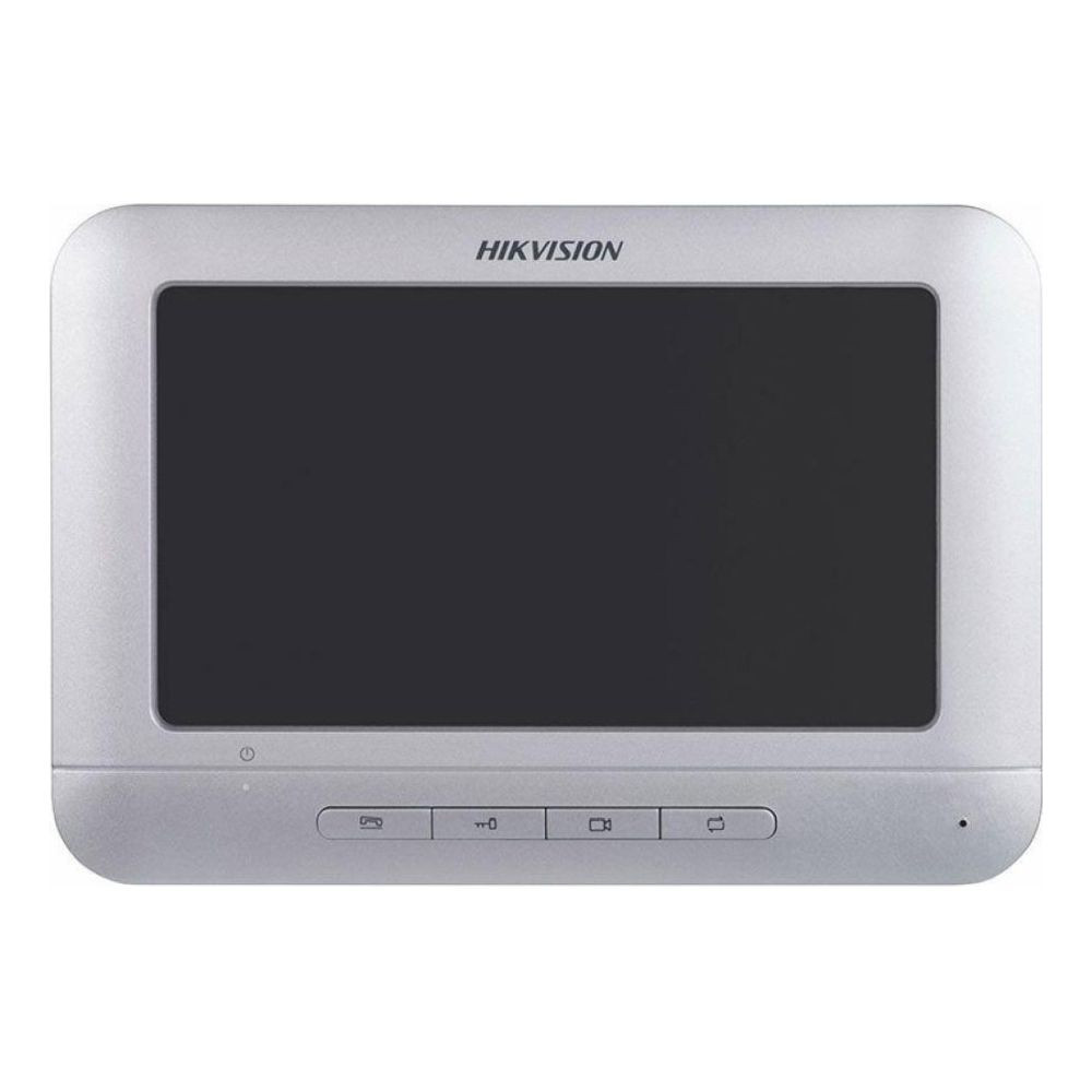 Комплект відеомофона Hikvision DS-KIS203T: відеодомофон 7" і відеопанель Київ - фото 2
