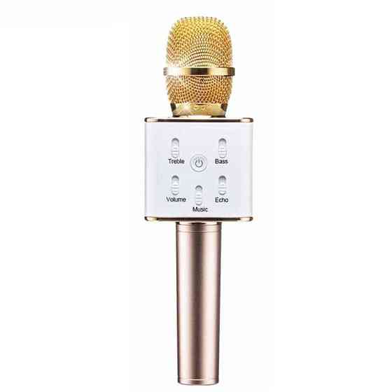 Мікрофон Q-7 Wireless GOLD Київ