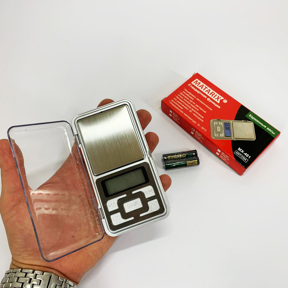 Весы граммовые высокоточные, Весы на золото Универсальные карманные ювелирные AV-94 Львов - изображение 6