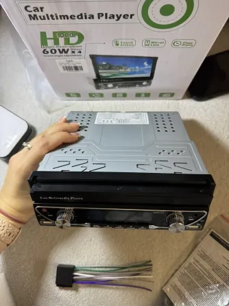 Автомагнитола 7-дюйм.HD авто.радио MP5-плеер, FM, AM, RDS, Bluetooth и телефонной связи с дистанционным управлением Коломия