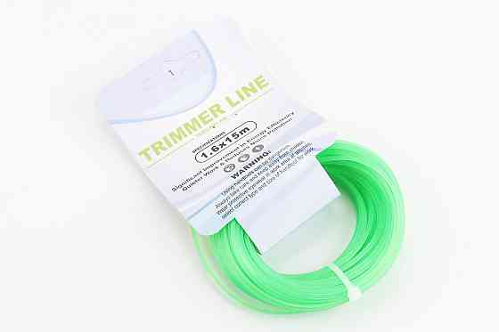 Струна косильна d-1,6mm, 15м "зірка" (різні кольори) Київ